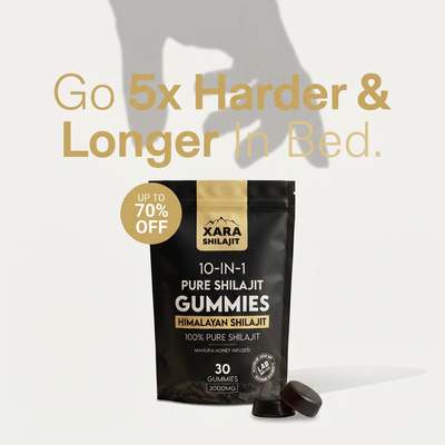 XARA SHILAJIT® 10in1 advanced formula