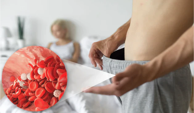 Weak erections aren’t caused by low libido alone. New research shows up to 72% of men experience this due to cellular energy decline and impaired blood flow — not aging or hormones.