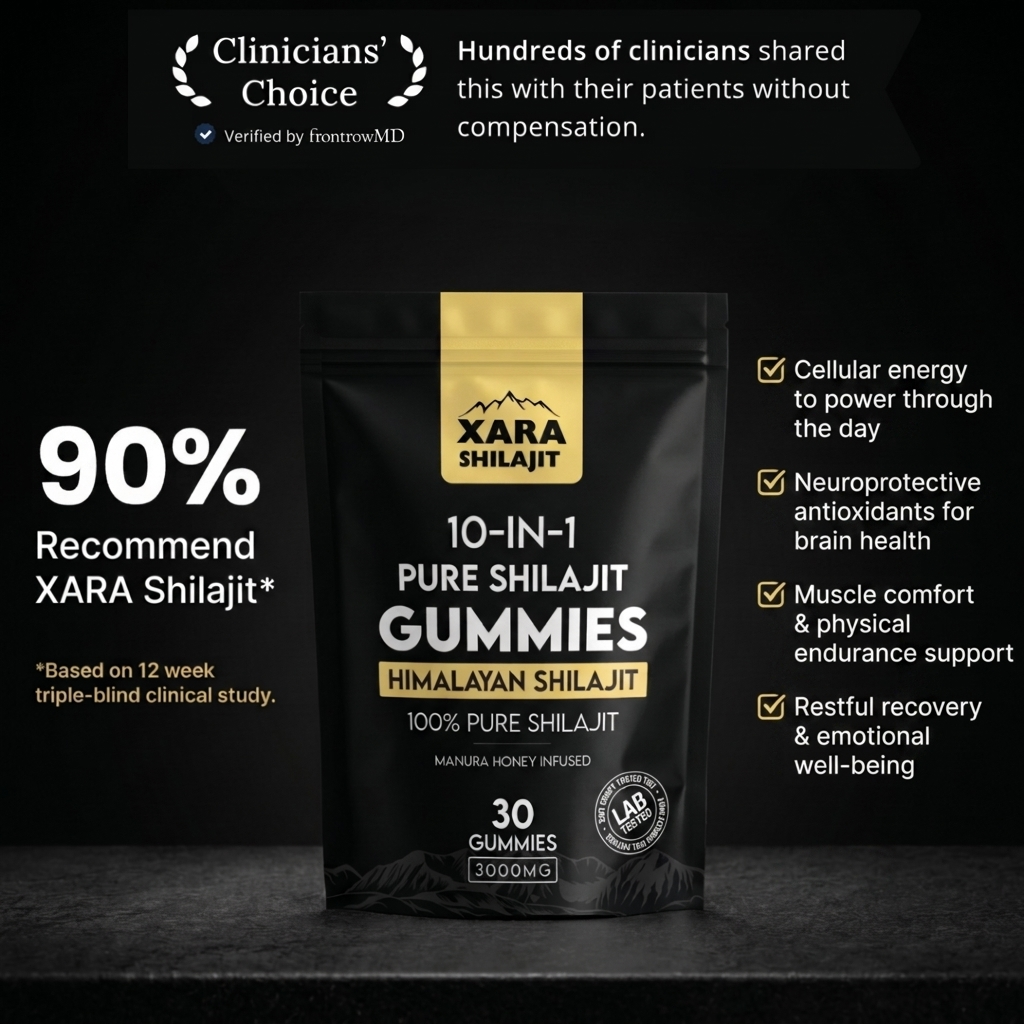 XARA SHILAJIT® Pure Shilajit wellness formula