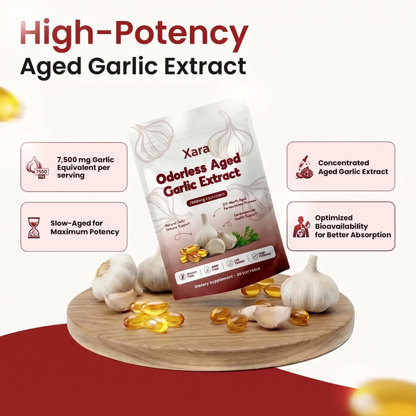 Aged Garlic Extract product