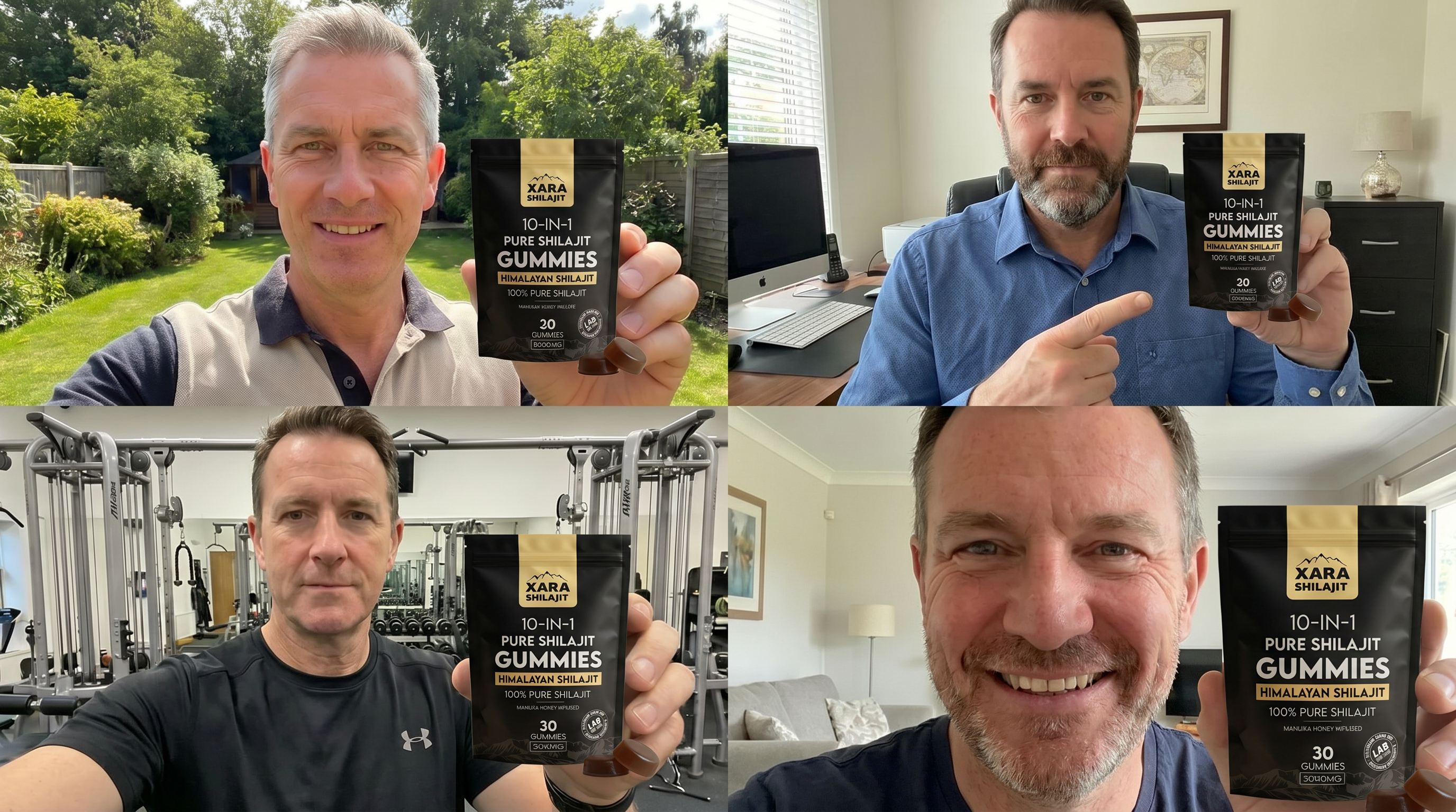 XARA 10-in-1 Formula ingredients