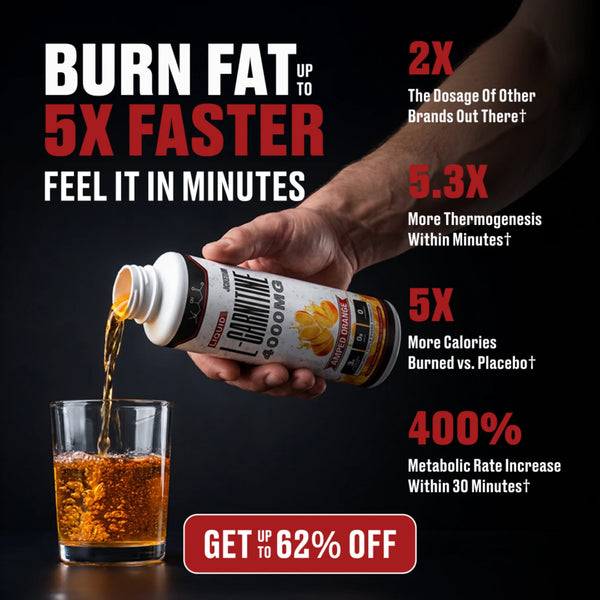 L-Carnitine 4000mg Bottle