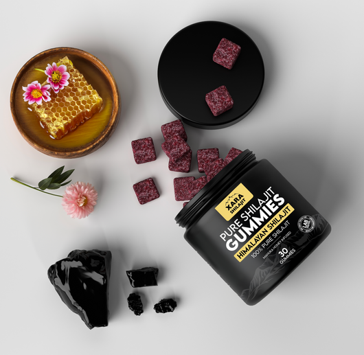 XaraShilajit™ Pure Shilajit Gummies (+4 FREE GIFTS)