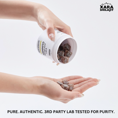 Xarashilajit® 5in1 Alpha wellness gummies