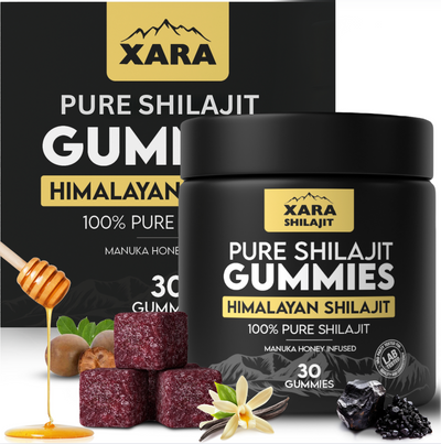 XaraShilajit™ Pure Shilajit Gummies (+4 FREE GIFTS)