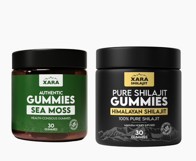 Ultimate Gummy Duo shilajit + sea moss bundle
