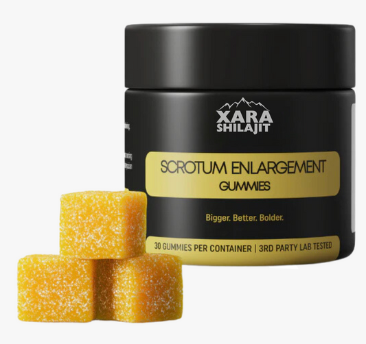 Christmas gift for men Scrotum Enlargement Gummies