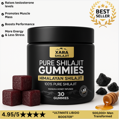 XaraShilajit™ Pure Shilajit Gummies (+4 FREE GIFTS)