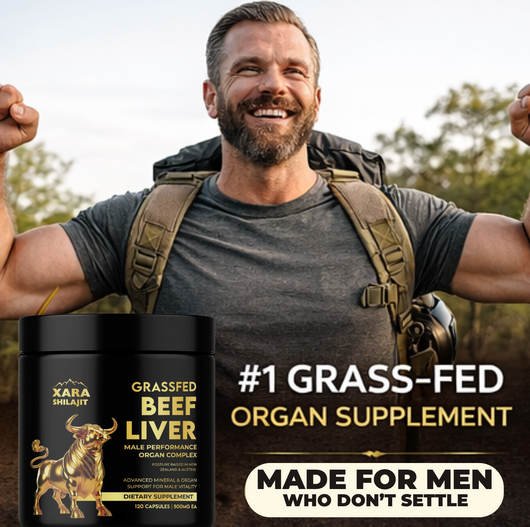 XARA SHILAJIT® Beef Liver