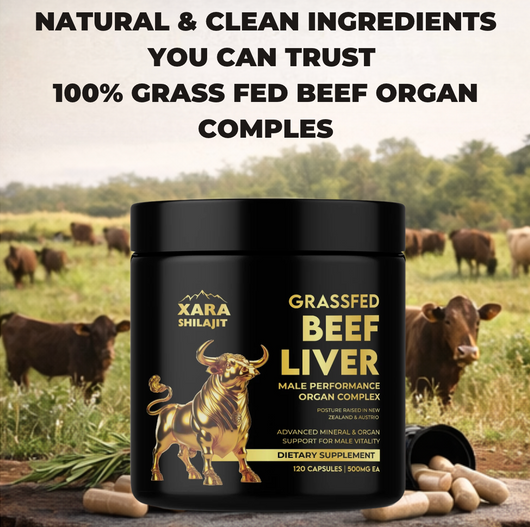 XARA SHILAJIT® Beef Liver