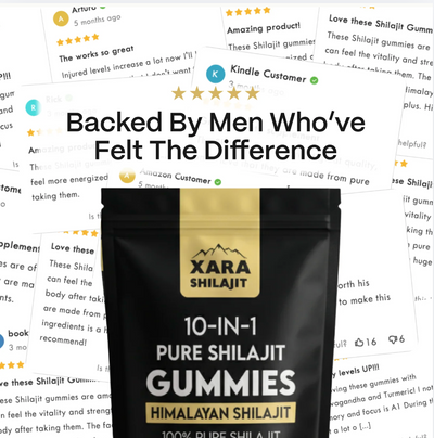 XARA SHILAJIT® Pure Shilajit Gummies Kidney support