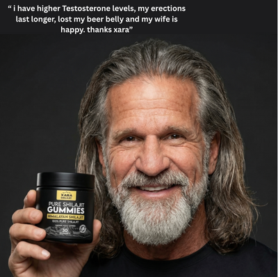 XARA SHILAJIT® Pure Shilajit Gummies BOGO
