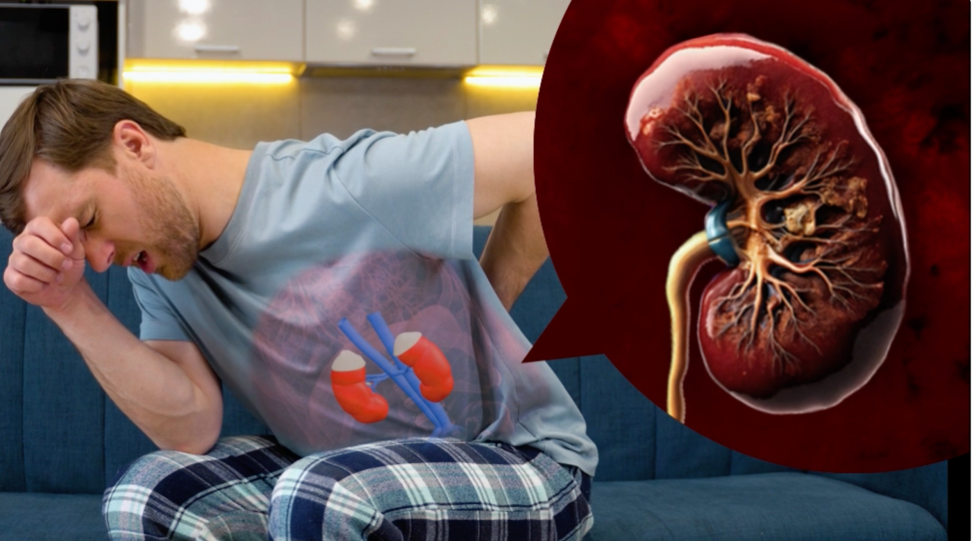 Kidney Damage Progressing So Fast, It Felt Like There Was No Way to Stop It