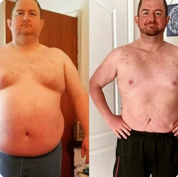 Speeds metabolism, melts man boobs and beer belly
