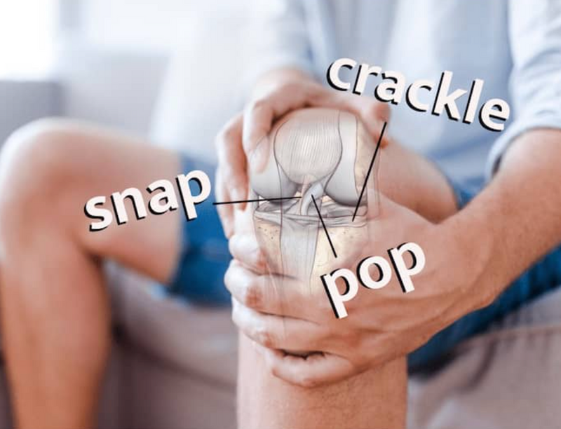 Joint clicking and grinding