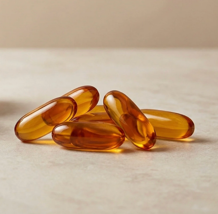 Aged garlic softgels