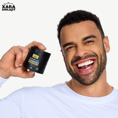 XaraShilajit™ Pure Shilajit Gummies (+4 FREE GIFTS)
