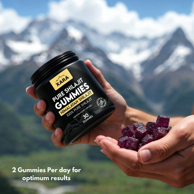XaraShilajit™ Pure Shilajit Gummies (+4 FREE GIFTS)